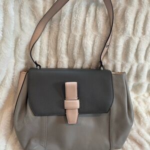 Ivanka Trump Gray and Pink Women's Bag